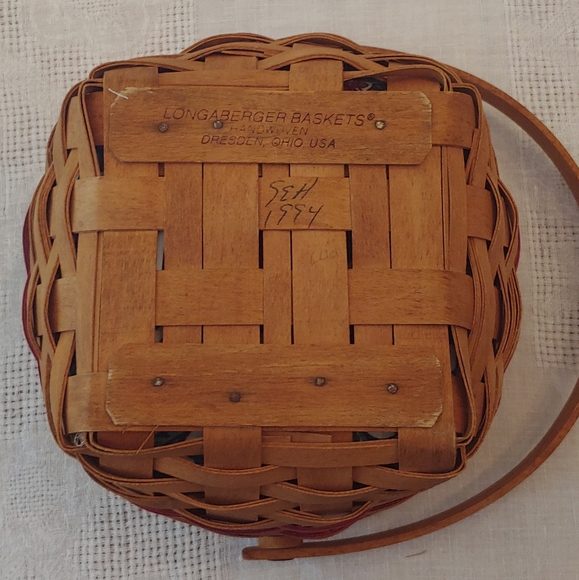 Longaberger Jingle Bell Basket - Picture 9 of 17